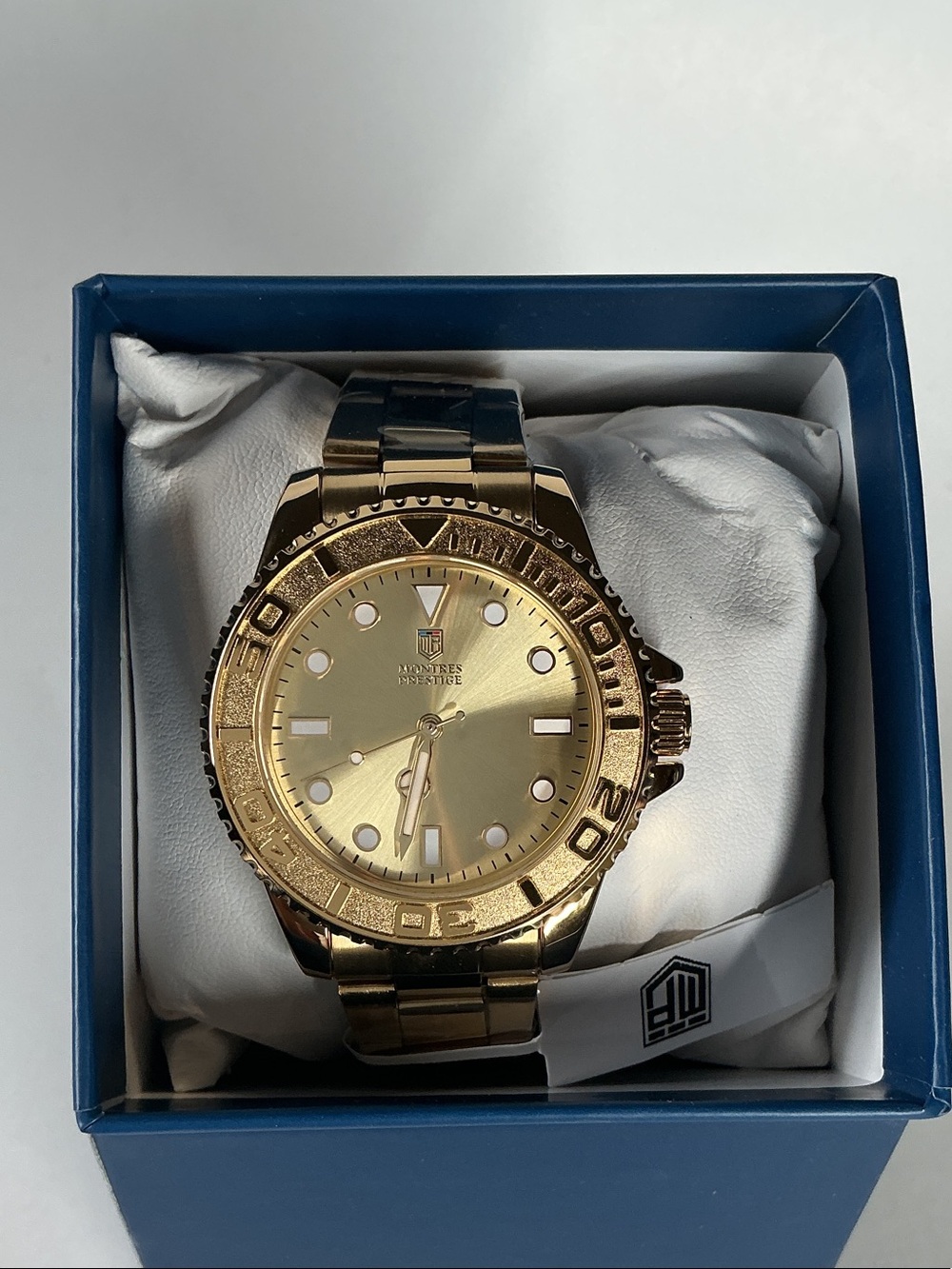 Invicta Men's Gold-Plated Bracelet Watch-0262